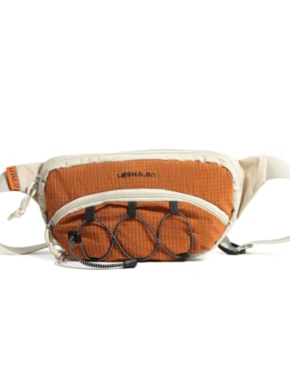 Water Repellent Fanny Pack Adjustable Strap Running Waist Pack Cup Holder